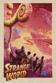 دانلود دوبله فارسی فیلم Strange World سال 2022 - دنیای عجیب