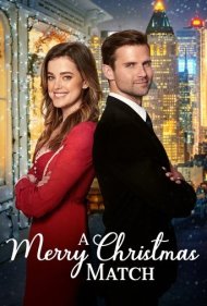 دانلود فیلم A Merry Christmas Match سال 2019 - یک مسابقه کریسمس رویایی
