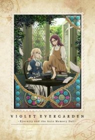 دانلود دوبله فارسی فیلم Violet Evergarden I: Eternity and the Auto Memory Doll سال 2019 - وایولت اورگاردن: جاودانگی و عروسک با حافظه خودکار