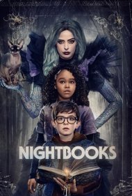 دانلود دوبله فارسی فیلم Nightbooks سال 2021 - کتابهای شبانه