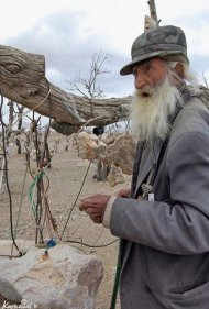 دانلود فیلم The Old Man and his Garden of Stones سال 2004 - پیرمرد و باغ سنگی‌اش
