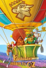 دانلود دوبله فارسی فیلم Fantastic Return to Oz سال 2019 - بازگشت به اُوز