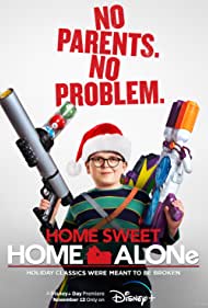 دانلود دوبله فارسی فیلم Home Sweet Home Alone سال 2021 - تنها در خانه دوست داشتنی