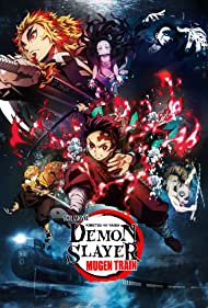 دانلود دوبله فارسی فیلم Demon Slayer the Movie: Mugen Train سال 2020 - شیطان کش: قطار بی انتها
