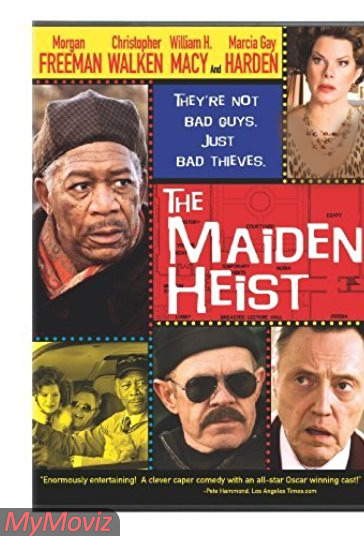 دانلود دوبله فارسی فیلم The Maiden Heist سال 2009 - سرقت از موزه