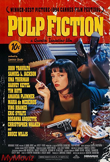 دانلود دوبله فارسی فیلم Pulp Fiction سال 1994 - عامه پسند