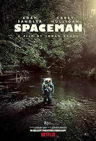 دانلود دوبله فارسی فیلم Spaceman سال 2024 - فضانورد