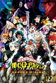 دانلود دوبله فارسی فیلم My Hero Academia: Heroes Rising سال 2019 - مدرسه قهرمانانه من: خیزش قهرمانان