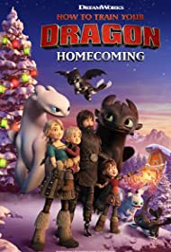 دانلود دوبله فارسی فیلم How to Train Your Dragon: Homecoming سال 2019 - مربی اژدها: بازگشت به خانه