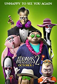 دانلود دوبله فارسی فیلم The Addams Family 2 سال 2021 - خانواده آدامز 2