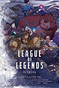 دانلود فیلم League of Legends: Origins سال 2019