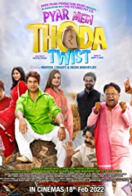 دانلود فیلم Pyar Mein Thoda Twist سال 2022 - پیچ و تاب کوچک در عشق
