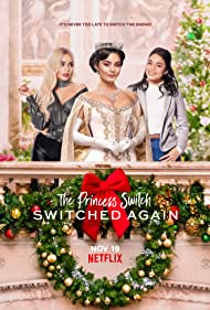 دانلود دوبله فارسی فیلم The Princess Switch: Switched Again سال 2020 - جا به جایی شاهزاده: جا به‌ جایی دوباره