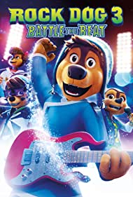 دانلود دوبله فارسی فیلم Rock Dog 3: Battle the Beat سال 2022 - سگ آواز خوان 3