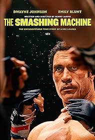 دانلود دوبله فارسی فیلم The Smashing Machine سال 2025 - ماشین کوبنده