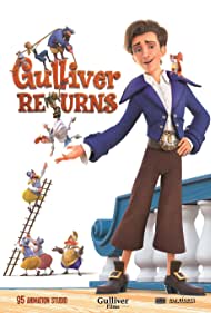 دانلود دوبله فارسی فیلم Gulliver Returns سال 2021 - بازگشت گالیور