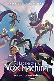 دانلود دوبله فارسی فیلم The Legend of Vox Machina سال 2022 - افسانه واکس ماکینا