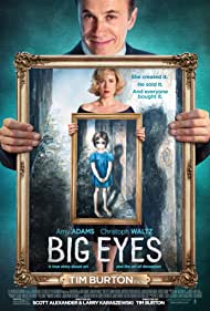 دانلود دوبله فارسی فیلم Big Eyes سال 2014 - چشم های بزرگ