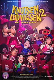 دانلود دوبله فارسی فیلم Knutsen & Ludvigsen 2 - Det store dyret سال 2020 - دو رفیق و گورکن: هیولای بزرگ