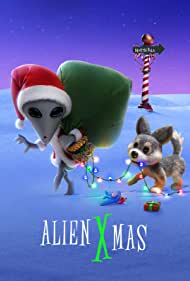 دانلود دوبله فارسی فیلم Alien Xmas سال 2020 - کریسمس بیگانه
