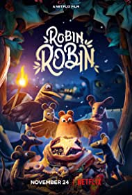 دانلود دوبله فارسی فیلم Robin Robin سال 2021 - رابین رابین