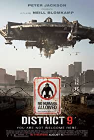 دانلود دوبله فارسی فیلم District 9 سال 2009