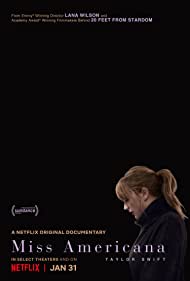 دانلود فیلم Taylor Swift: Miss Americana سال 2020 - تیلور سوئیفت: بانوی آمریکا
