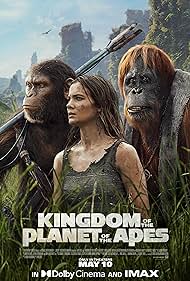 دانلود دوبله فارسی فیلم Kingdom of the Planet of the Apes سال 2024 - پادشاهی سیاره میمون ها
