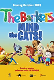 دانلود دوبله فارسی فیلم Barkers: Mind the Cats! سال 2020 - خانواده هاپ هاپوها: مراقب گربه ها باشید!
