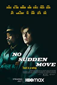 دانلود دوبله فارسی فیلم No Sudden Move سال 2021 - حرکت ناگهانی ممنوع