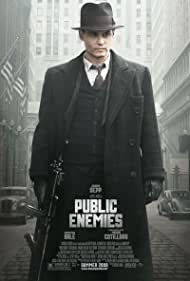دانلود دوبله فارسی فیلم Public Enemies سال 2009 - دشمنان ملت