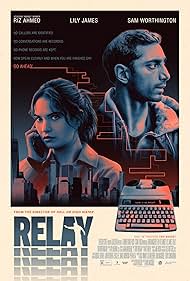 دانلود دوبله فارسی فیلم Relay سال 2024 - رله