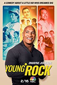 دانلود دوبله فارسی فیلم Young Rock سال 2021 - راک جوان