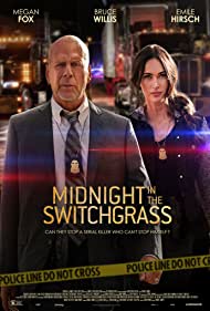 دانلود دوبله فارسی فیلم Midnight in the Switchgrass سال 2021 - نیمه شب در چمن‌ زار