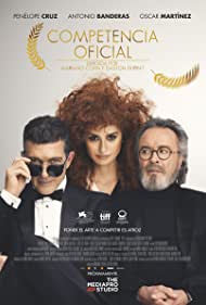 دانلود دوبله فارسی فیلم Official Competition سال 2021 - مسابقه رسمی