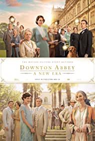 دانلود فیلم Downton Abbey: A New Era سال 2022 - دانتون ابی: عصری جدید