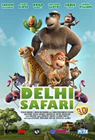دانلود دوبله فارسی فیلم Delhi Safari سال 2012 - سفر به دهلی