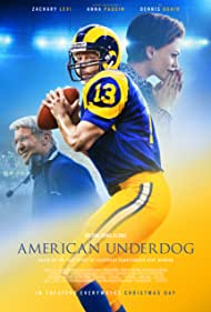 دانلود دوبله فارسی فیلم American Underdog سال 2021 - مهاجم آمریکایی