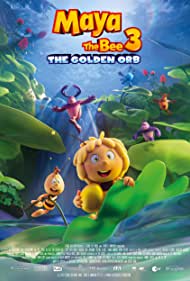 دانلود دوبله فارسی فیلم Maya the Bee 3: The Golden Orb سال 2021