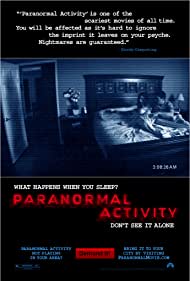 دانلود دوبله فارسی فیلم Paranormal Activity سال 2007 - فعالیت فراطبیعی