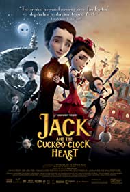 دانلود دوبله فارسی فیلم Jack and the Cuckoo-Clock Heart سال 2013 - جک پسری با قلب کوکی