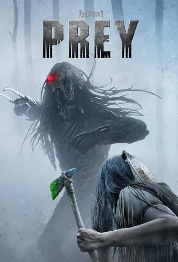 دانلود دوبله فارسی فیلم Prey سال 2022 - غارتگر 5 : طعمه