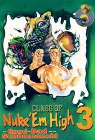 دانلود فیلم Class of Nuke 'Em High 3: The Good, the Bad and the Subhumanoid سال 1994 - کلاس اتمی ۳: خوب، بد و مادونانسان