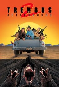 دانلود فیلم Tremors 2: Aftershocks سال 1996 - لرزش ۲: پسلرزهها