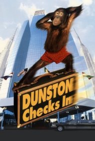 دانلود فیلم Dunston Checks In سال 1996 - دانستون هتل را به هم میریزد