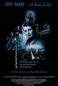 دانلود فیلم Ayn Rand: A Sense of Life سال 1998 - آین رند: حس زندگی