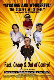 دانلود فیلم Fast, Cheap & Out of Control سال 1997 - سریع، ارزان و خارج از کنترل