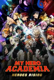 دانلود دوبله فارسی فیلم My Hero Academia: Heroes Rising سال 2019 - مدرسه قهرمانانه من: خیزش قهرمانان