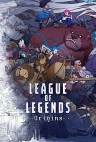 دانلود فیلم League of Legends: Origins سال 2019