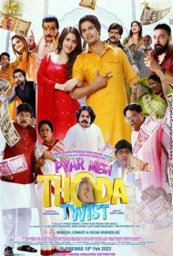 دانلود فیلم Pyar Mein Thoda Twist سال 2022 - پیچ و تاب کوچک در عشق